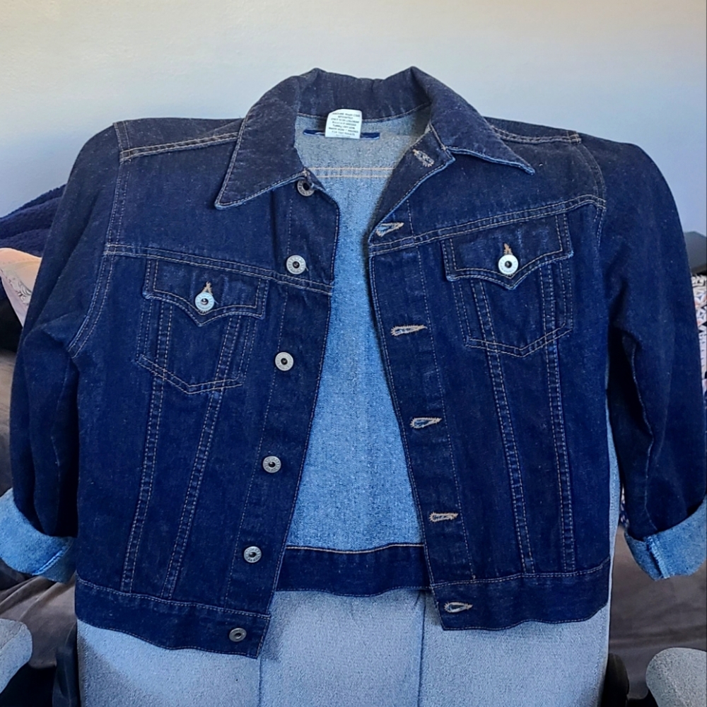 Women's Express Denim Jacket Small